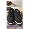 Image 2 : DICKIES STREET VULCAN BLACK RUNNING SHOES: SIZE 10.5
