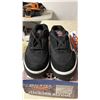 Image 2 : DICKIES STREET VULCAN BLACK RUNNING SHOES: SIZE 10.5