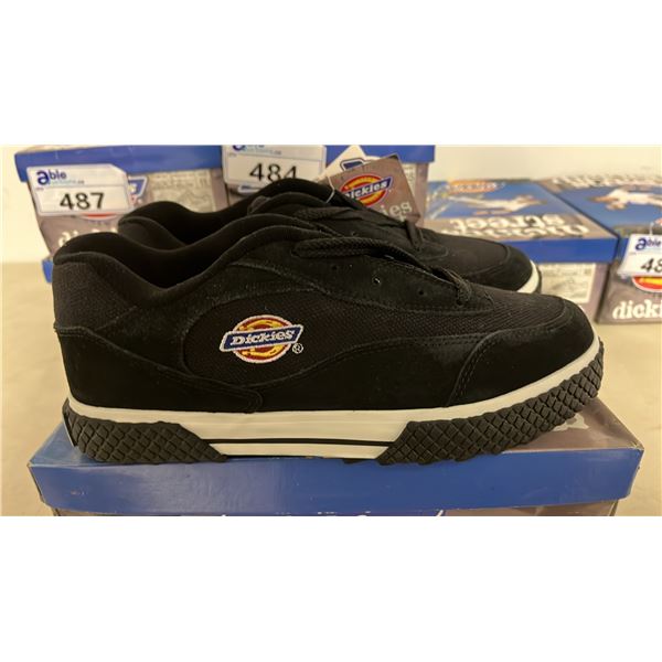 DICKIES STREET VULCAN BLACK RUNNING SHOES: SIZE 11