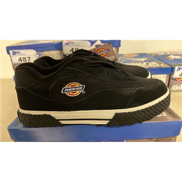 DICKIES STREET VULCAN BLACK RUNNING SHOES: SIZE 11