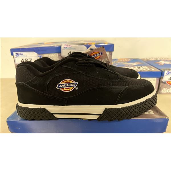 DICKIES STREET VULCAN BLACK RUNNING SHOES: SIZE 11