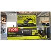 Image 1 : RYOBI 18V COMPACT BRUSHLESS CUT-OFF TOOL & RYOBI 12-AMP VARIABLE SPEED RECIPROCATING SAW