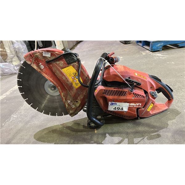 HILTI DSH 900-X 16" GAS CUT-OFF SAW