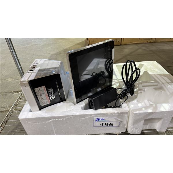 RETAIL TOUCH SCREEN POINT-OF-SALE TERMINAL