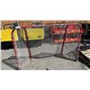 Image 1 : PAIR OF METAL HOCKEY NETS (NETTING NEEDS TLC)
