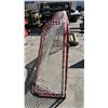 Image 2 : PAIR OF METAL HOCKEY NETS (NETTING NEEDS TLC)