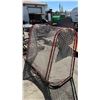Image 3 : PAIR OF METAL HOCKEY NETS (NETTING NEEDS TLC)