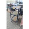 Image 2 : 3-TIER PORTABLE METAL A/V CART & 2-TIER PORTABLE METAL TOOL CART