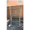 Image 1 : 2 CHAIN LINK FENCE GATES