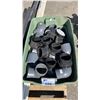 Image 3 : PALLET OF ASSORTED PVC PIPES & CONNECTORS
