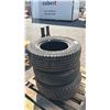 Image 1 : SUMITOMO ENCOUNTER HD LT265/70R17 TIRE, MICHELIN LTX A/S P245/70R17 TIRE MOUNTED ON 5 BOLT METAL