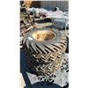 Image 1 : SET OF 2 GOODYEAR WRANGLER XT 31X15.50-15 TIRES MOUNTED ON 5 BOLT METAL RIMS