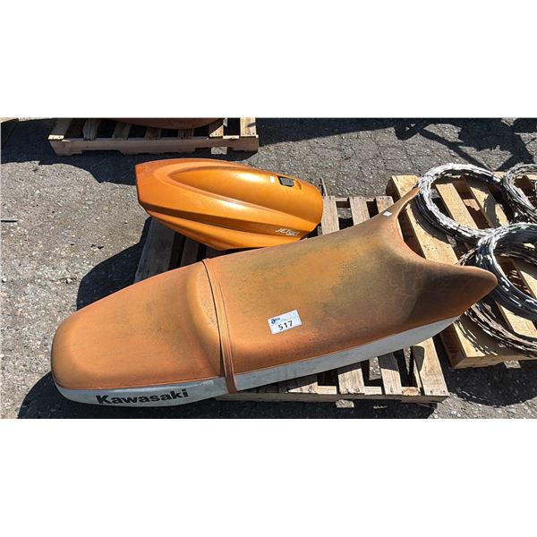 KAWASAKI JETSKI SEAT & SEAT COVER