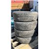Image 2 : SET OF 4 GOODYEAR WRANGLER SR-A P265/70R17 TIRES