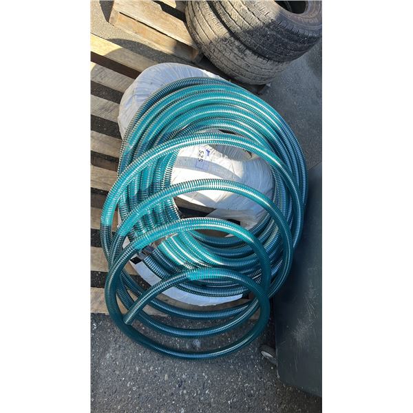 3 BUNDLES OF 1.5" PUMP HOSING
