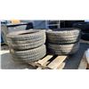 Image 2 : SET OF 2 NEXEN ROADIAN CT8 HL LT275/75R16 TIRES, SET OF 2 HERCULES TERRA TRAC CH4 235/65R16 C TIRES