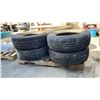 Image 3 : SET OF 2 NEXEN ROADIAN CT8 HL LT275/75R16 TIRES, SET OF 2 HERCULES TERRA TRAC CH4 235/65R16 C TIRES