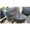 Image 2 : CONTINENTAL CONTITRAC TR LT275/70R18 TIRE, GOODYEAR WRANGLER ALL-TERRAIN III ADVENTURE LT245/75R16