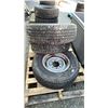 Image 3 : CONTINENTAL CONTITRAC TR LT275/70R18 TIRE, GOODYEAR WRANGLER ALL-TERRAIN III ADVENTURE LT245/75R16