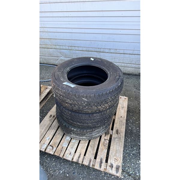 SET OF 3 IMPERIAL 235/65R16 C TIRES