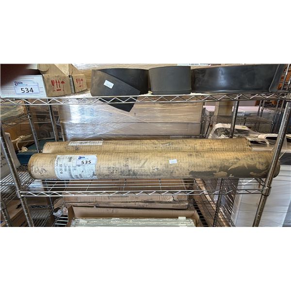(2) 300' ROLLS OF LAMTEC R-3035 FOIL/SCRIM/KRAFT (FSK) INSULATION FACING AND VAPOR RETARDER