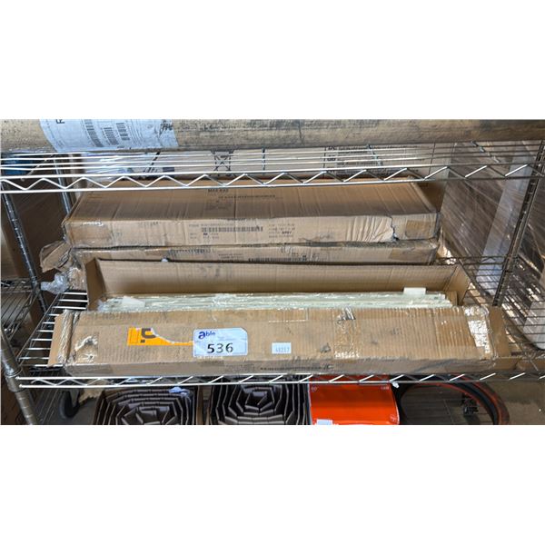 SHELF OF MAC RAC FRAME BRACKETS