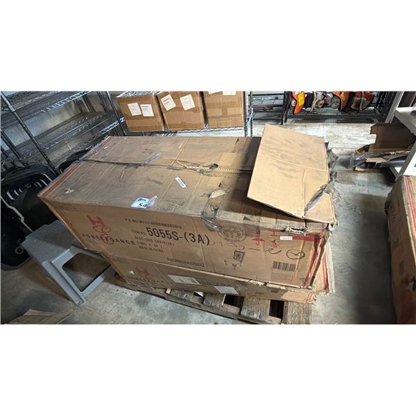 PALLET OF HOME ELEGANCE SIDE CHAIRS & MORE: *MUST TAKE ALL ON PALLET*