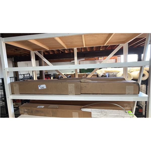 SHELF OF INDUSTRIAL EXTENSION TUBES