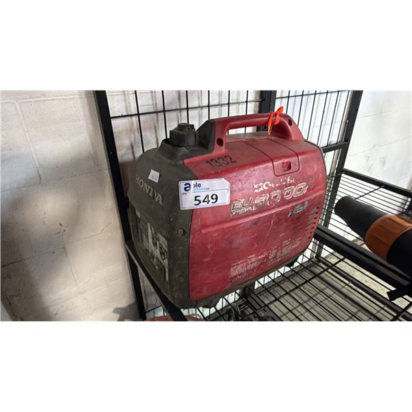 HONDA EU20001 46.3-LB PORTABLE INVERTER GENERATOR