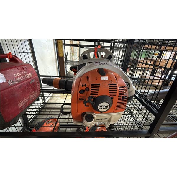 STIHL BR 4501 BACK PACK GAS POWER LEAF BLOWER