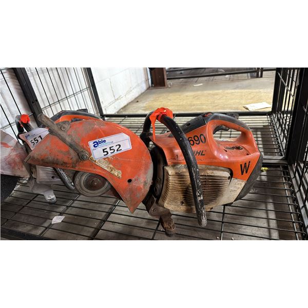 STIHL CUT OFF SAW