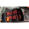 Image 4 : WERA INSULATED SCREWDRIVER SET, KLEIN BACKPACK TOOL BAG & CONTENTS & METABO TOOL BAG & CONTENTS