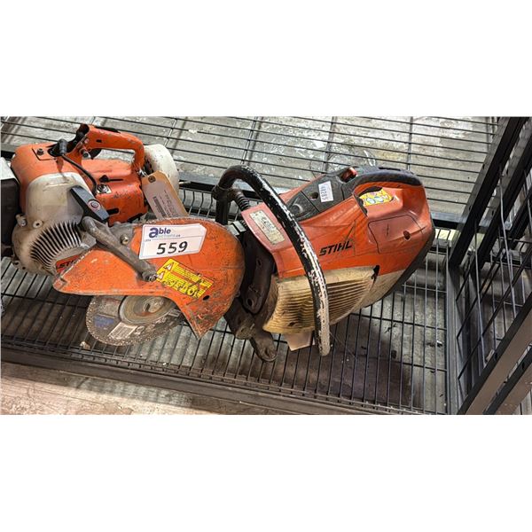 STIHL CUT OFF SAW