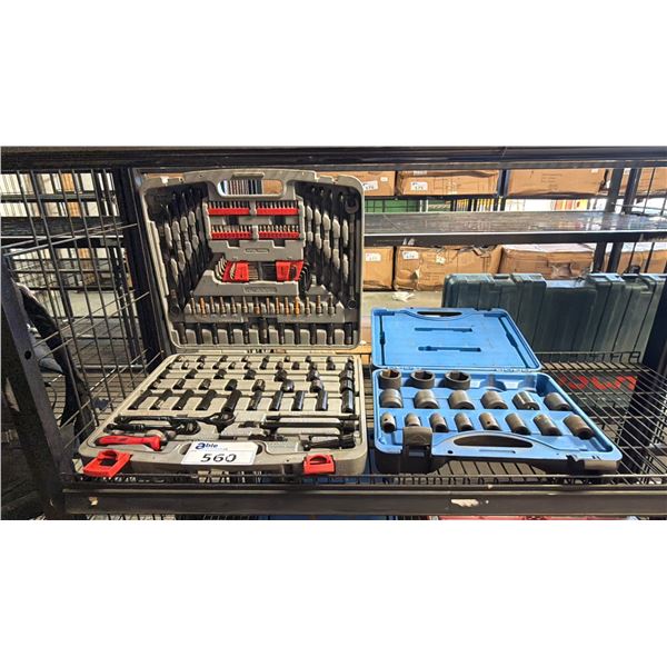 INGERSOL RAND MECHANIC'S TOOL SET & JET IMPACT SOCKET SET