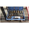 Image 2 : MILWAUKEE PACKOUT TOOL BOX & JET DEEP IMPACT SOCKET SET