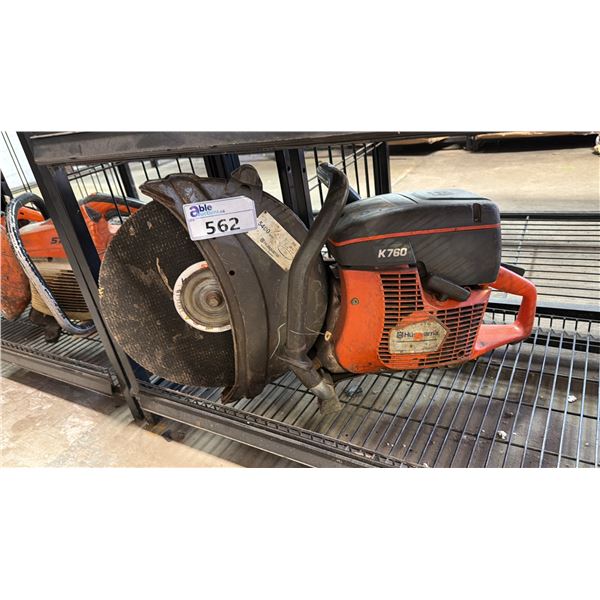 HUSQVARNA CUT OFF SAW