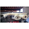 Image 1 : SHELF OF INDUSTRIAL PLASTIC FILM ROLLS