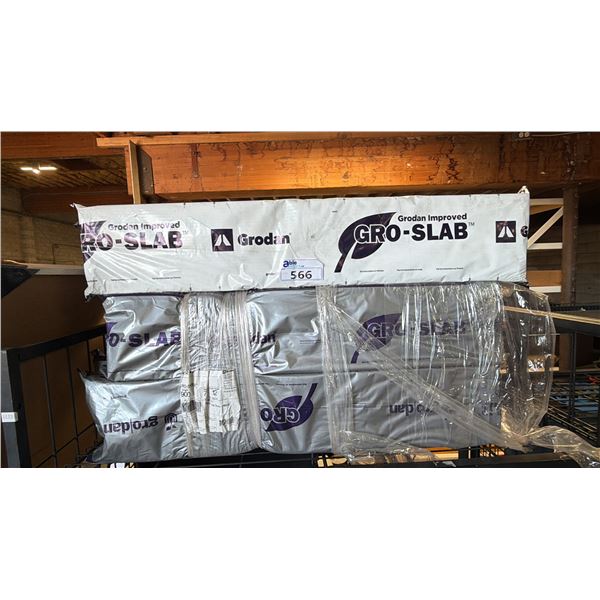 SHELF OF GRODAN IMPROVED GRO-SLAB