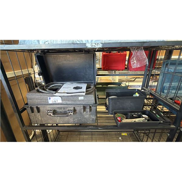 CUTMASTER  42 PLASMA CUTTING SYSTEM & TOOL BOX WITH CONTENTS