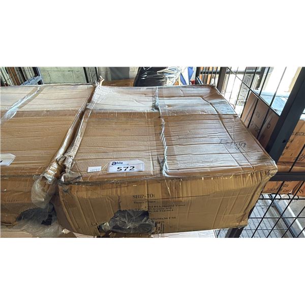 *NEW* BOX OF 50 HENRY SINGER SUIT BAGS