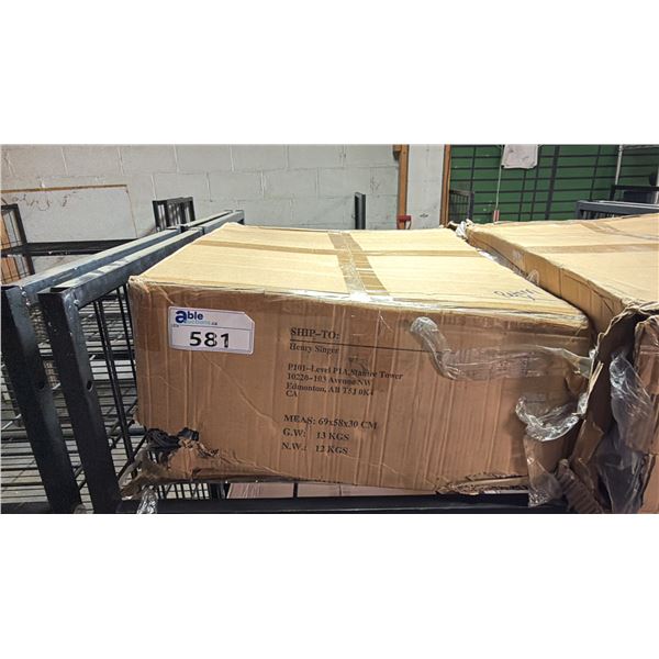 *NEW* BOX OF 50 HENRY SINGER ZIPPERED PANT BAGS