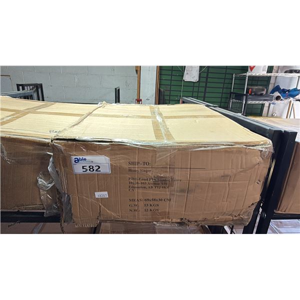 *NEW* BOX OF 50 HENRY SINGER ZIPPERED PANT BAGS