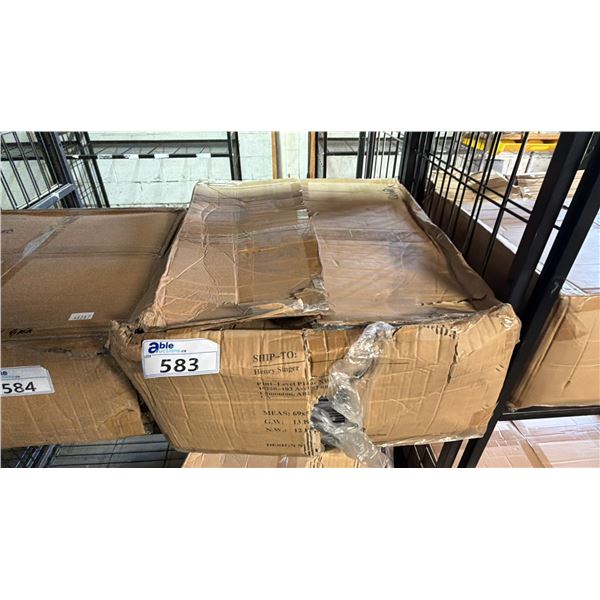 *NEW* BOX OF 50 HENRY SINGER ZIPPERED PANT BAGS