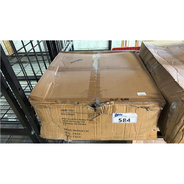 *NEW* BOX OF 50 HENRY SINGER ZIPPERED PANT BAGS