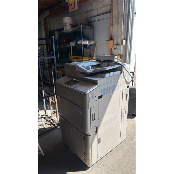 CANON IMAGERUNNER ADVANCE 6255 MONOCHROME PRINTER *DISPLAY PANEL IS BROKEN*