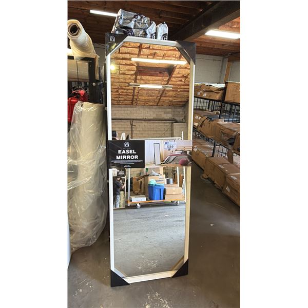*NEW* EMPTY SPACES EASEL MIRROR: 24" X 70"