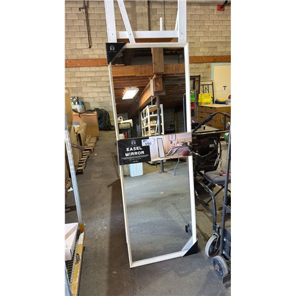 *NEW* EMPTY SPACES EASEL MIRROR: 24" X 70"