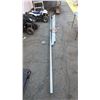 Image 1 : 20' LENGTH OF ALUMINUM BAR & 12' LENGTHS OF METAL FLASHING