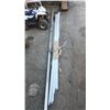 Image 2 : 20' LENGTH OF ALUMINUM BAR & 12' LENGTHS OF METAL FLASHING