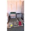 Image 1 : PALLET OF ASSORTED TOTES WITH LIDS